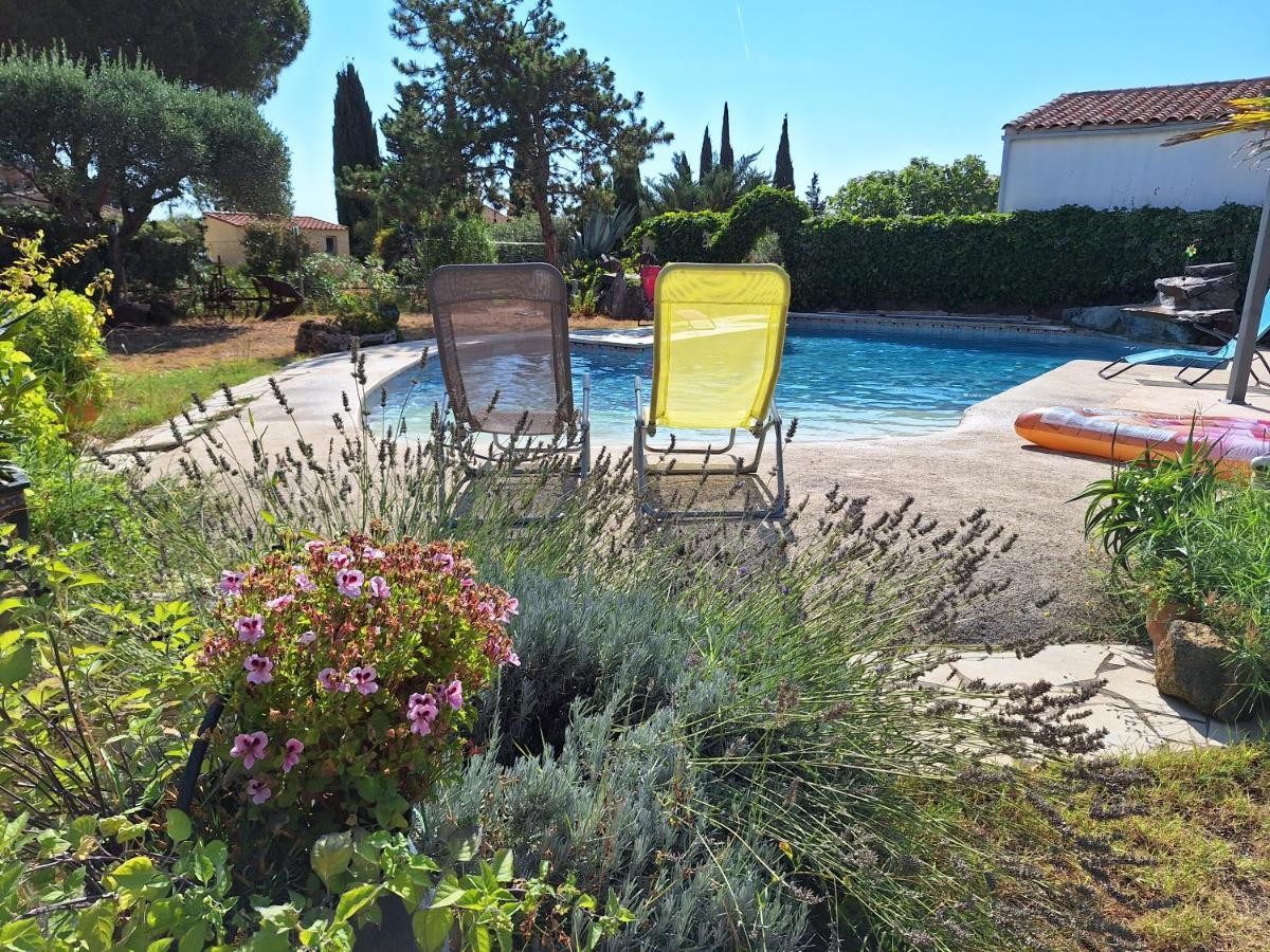 Appartamento Quino Calou Marseillan  Esterno foto