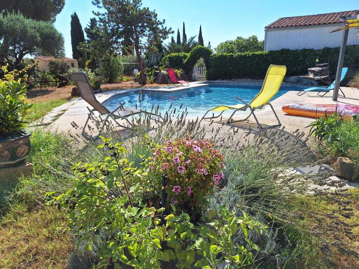 Appartamento Quino Calou Marseillan  Esterno foto